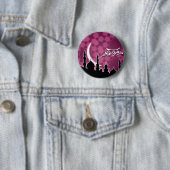 Pink Ramadan Kareem Button (Beispiel)