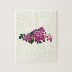 Pink-Rambler-Rose Puzzle