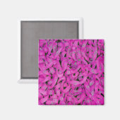 Pink Ramen Magnet (Vorderseite/Rückseite)