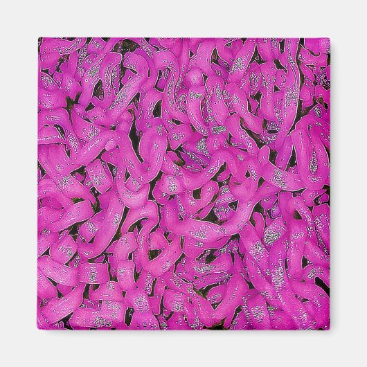 Pink Ramen Magnet (Vorne)