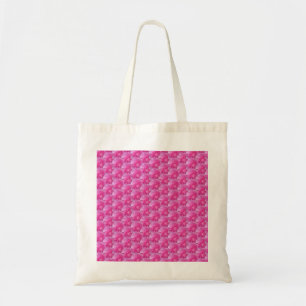 Pink Ranunculus - Modernes Floral D Tragetasche