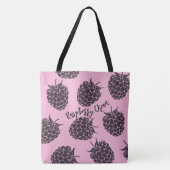 Pink Raspberry Dream Tasche (Vorderseite)
