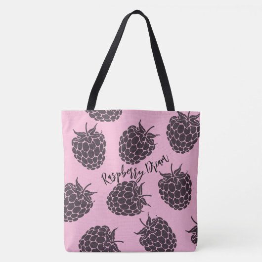 Pink Raspberry Dream Tasche (Vorderseite)