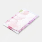 Pink Raspberry Macarons Foto Post-it Klebezettel (angewinkelt)