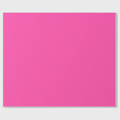 Pink Raspberry Sherbet Geschenkpapier (Flach)