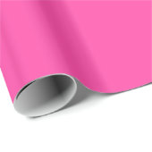 Pink Raspberry Sherbet Geschenkpapier (Rolleneckpunkt)