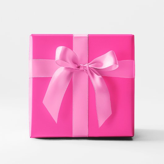 Pink Raspberry Sherbet Geschenkpapier