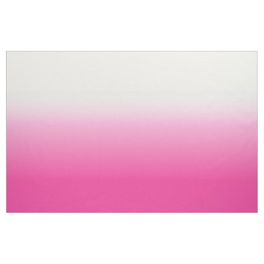 Pink Raspberry Sherbet Ombre Stoff (Yard (91,4 cm))