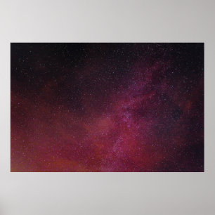 Pink, red, and black digital wallpaper poster