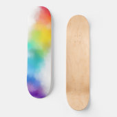 Pink Red Blue Green Yellow Custom Blank Template Skateboard (Vorderseite)