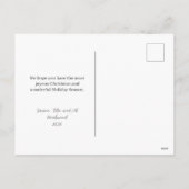 Pink Red Bows Weihnachten (Rückseite)