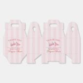 Pink & Red Heart Lingerie Shower Panty Party Gable Geschenkschachtel (Ungeklappt)