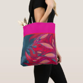 Pink, red tasche (Von Nahem)