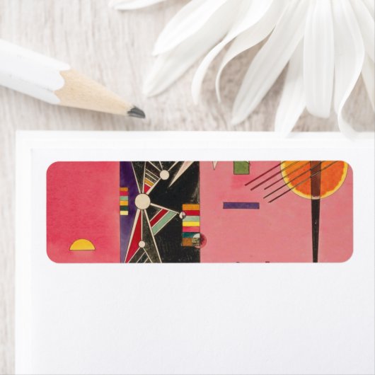 Pink Red Wassily Kandinsky (Insitu)