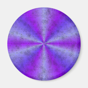 Pink Regenbogen in Elefantenhaut leder Optik Magnet
