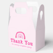 Pink-Regenbogen-Individualität Vielen Dank für Ihr Geschenkschachtel (Geöffnet)