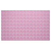Pink Reindeer Weihnachtsgebäck Stoff (Fat Quarter (45,7 x 55,9 cm))