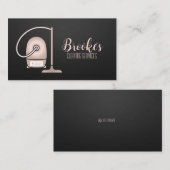 Pink-Reinigungskarte Visitenkarte (Vorne/Hinten)