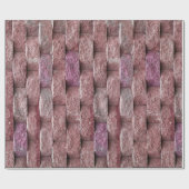 Pink-Retentionspapier aus der Steinfasswand Geschenkpapier (Flach)