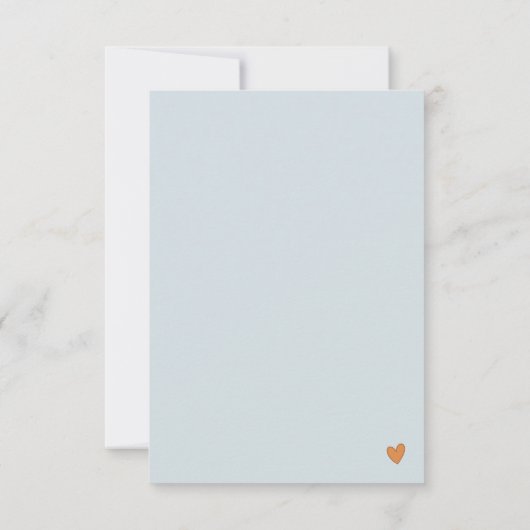 Pink Retro Boho Floral Danke Karte (Rückseite)