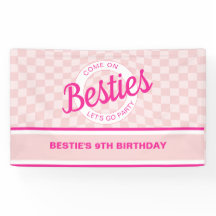 Pink Retro Doll Lasse Geburtstag Go Party