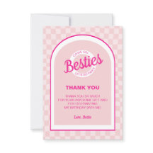 Pink Retro Doll Lasse Geburtstag Go Party