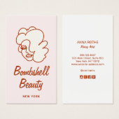 Pink Retro Glam Lash Diva Eyelash Extensions (Vorne & Hinten)