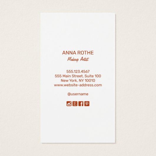 Pink Retro Glam Lash Diva Eyelash Extensions (Rückseite)