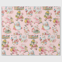 Pink Retro Groovy Weihnachten