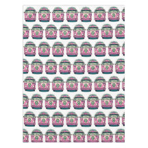 Pink Retro Hippie Vans