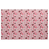 Pink Retro Polka Dot Pattern Stoff (Fat Quarter (45,7 x 55,9 cm))