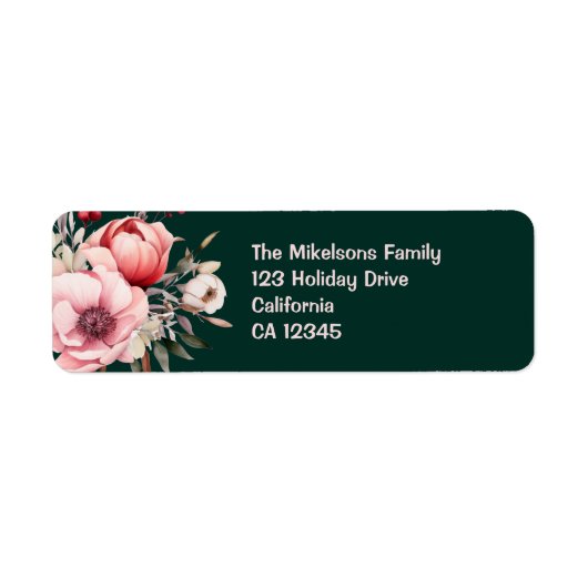 Pink Retro Weihnachten (Vorne)