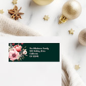 Pink Retro Weihnachten