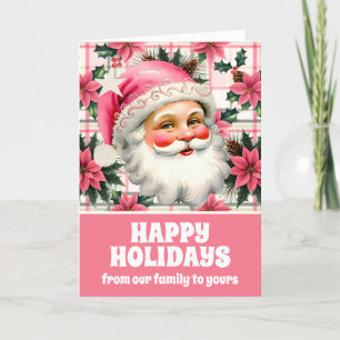 Pink Retro Weihnachten Weihnachten Blumenkohl Kari