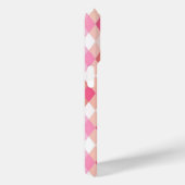 Pink Rhombus Case-Mate iPhone Hülle (Rückseite / Rechts)