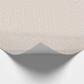 Pink Rhombusse Geschenkpapier (Ecke)