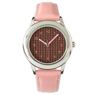 Pink Ribbbons Watch Armbanduhr