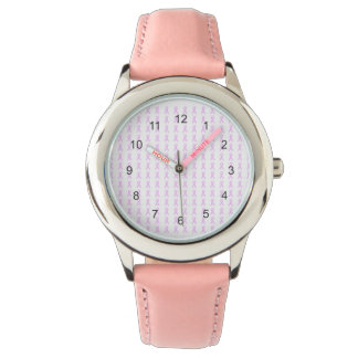Pink Ribbbons Watch Armbanduhr