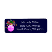 Pink Ribbon Bauble (Vorne)