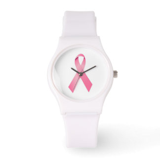 Pink Ribbon beobachten Brustkrebs Armbanduhr