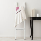 Pink Ribbon Breast Cancer Awareness Sherpadecke (Beispiel)