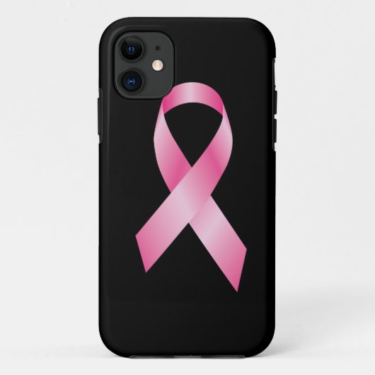 Pink Ribbon - Brustkrebs-Bewusstsein Case-Mate iPhone Hülle (Rückseite)