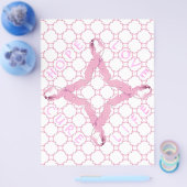 Pink Ribbon Brustkrebs Bewusstsein Flyer (Einzeln)