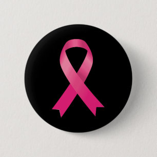 Pink Ribbon Brustkrebs Bewusstsein Frauen Männer K Button
