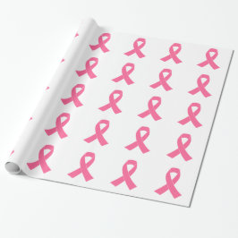 Pink Ribbon - Brustkrebs-Bewusstsein Geschenkpapier