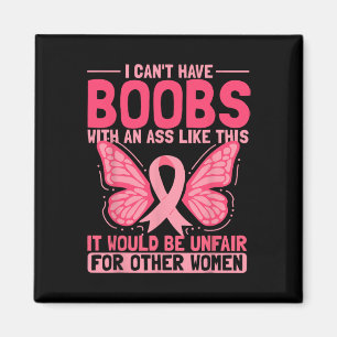 Pink Ribbon - Brustkrebs-Bewusstsein - Mastektomie Magnet