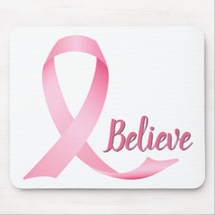 Pink Ribbon Brustkrebs Bewusstsein Mousepad