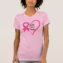 Pink Ribbon Brustkrebs Bewusstsein T-Shirt