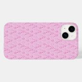 Pink Ribbon, Brustkrebs, Geschenk #cancer #iphone Case-Mate iPhone Hülle (Rückseite (Horizontal))