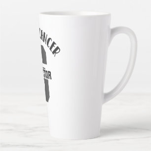 Pink Ribbon Brustkrebs Überleben Milchtasse